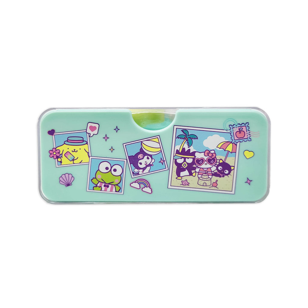 Hello Kitty® & Friends “Vacay” 6-PC Sponge + Tray Set