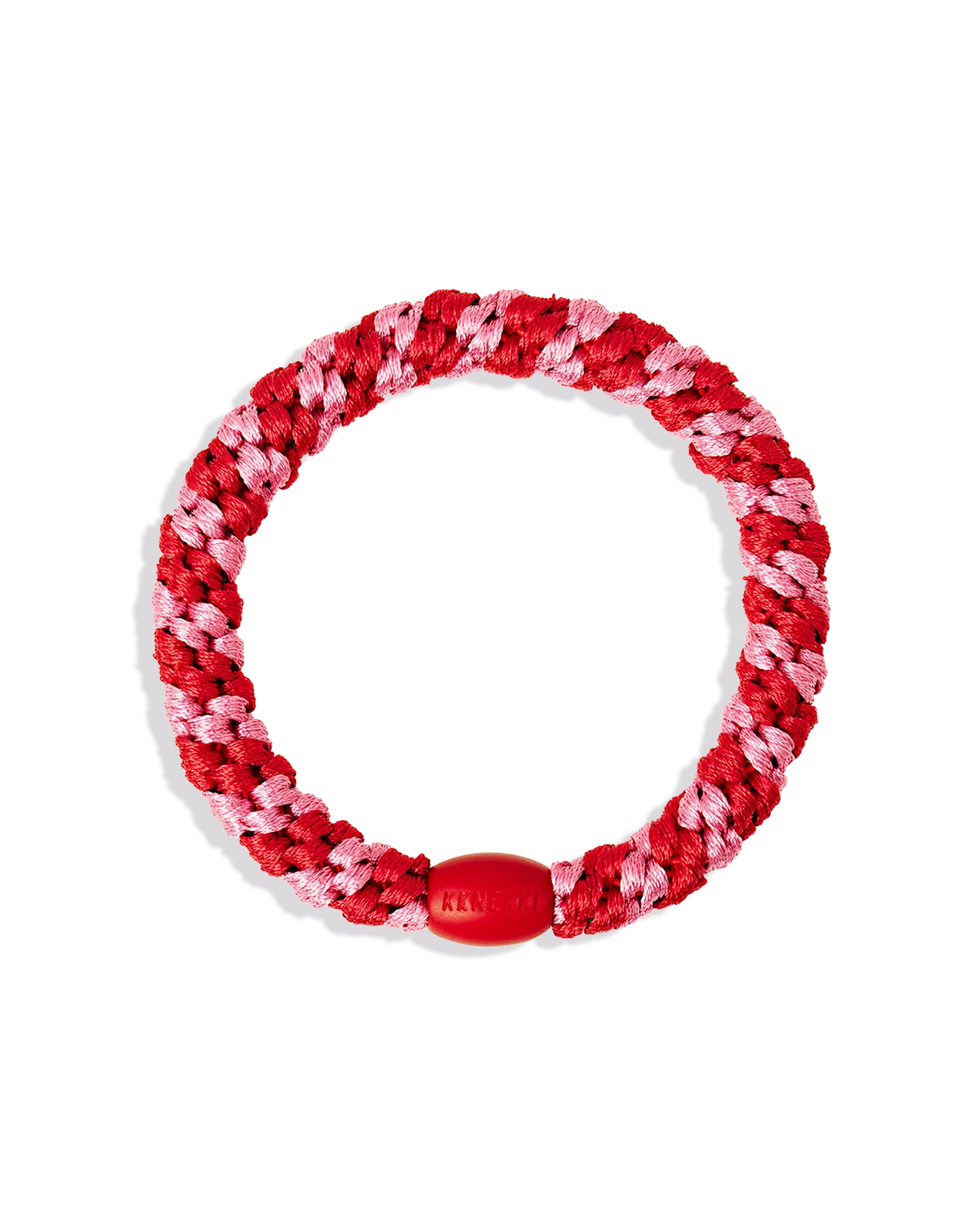 RED-BUBBLEGUM STRIPE