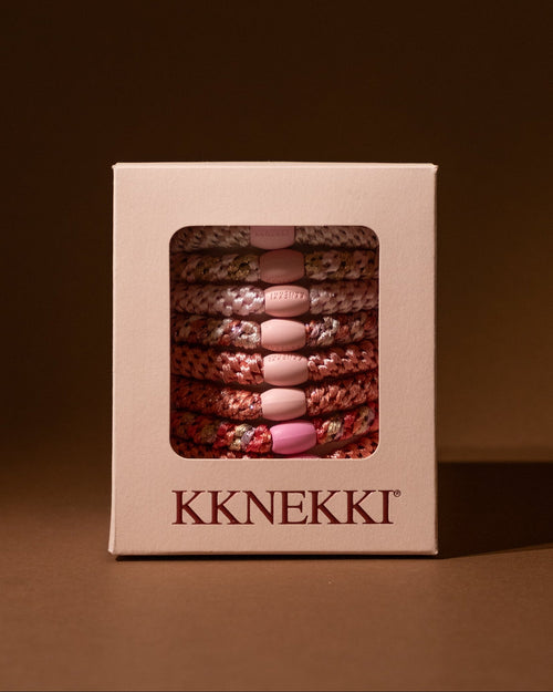 BALLET EDITION • 8 HAIR TIES