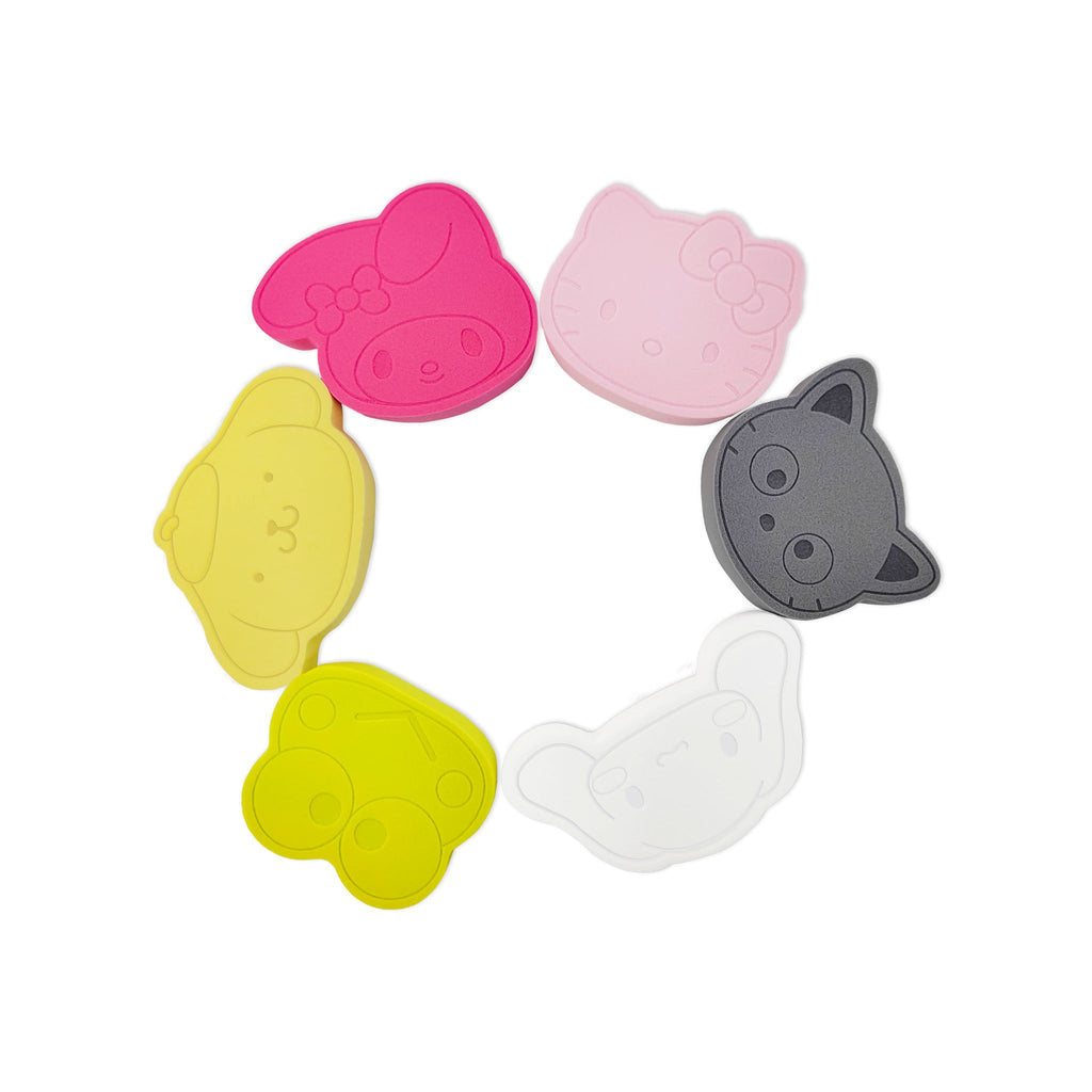 Hello Kitty® & Friends “Core” 6-PC Sponge + Tray Set