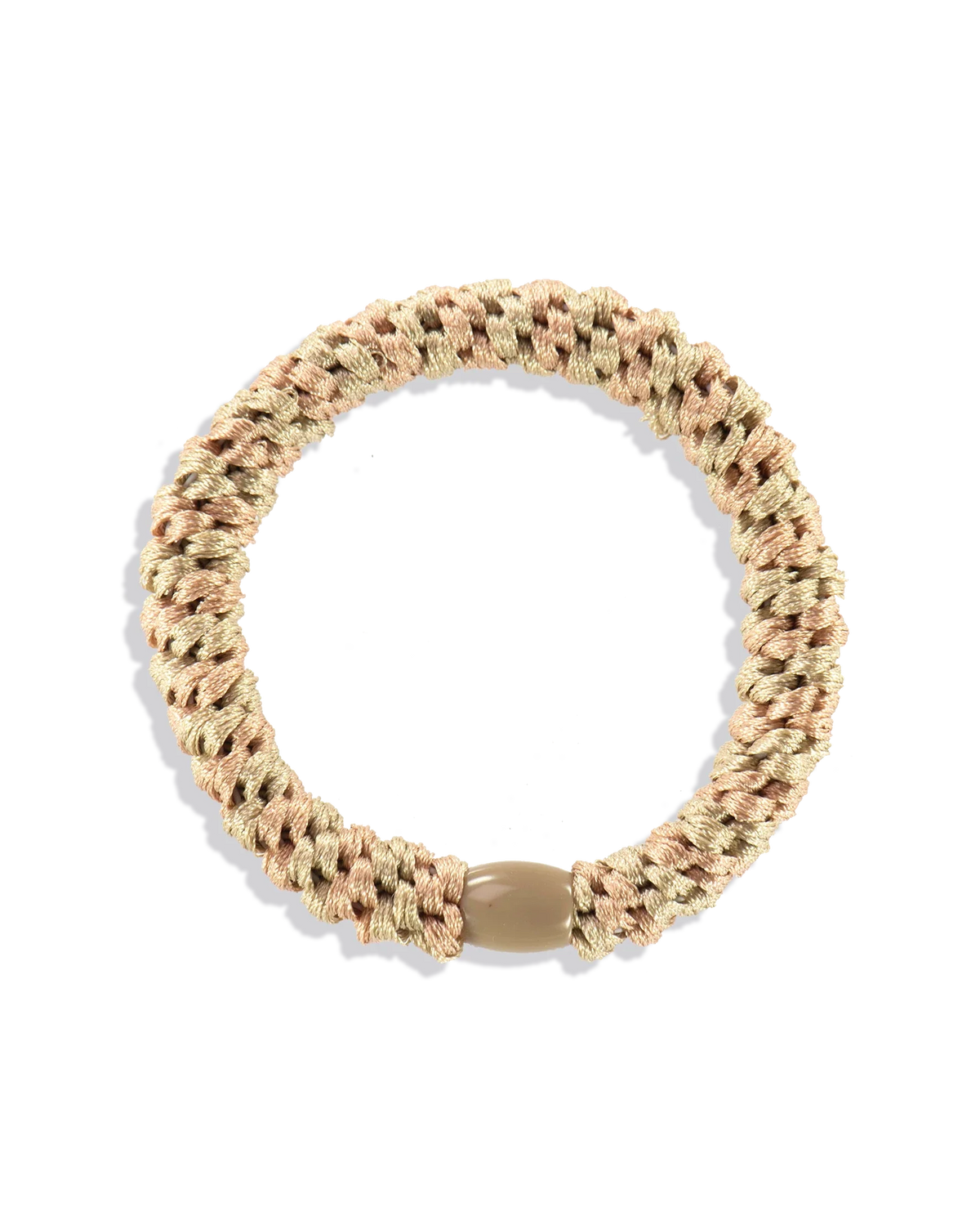 PEACH-LIGHT BEIGE STRIPE
