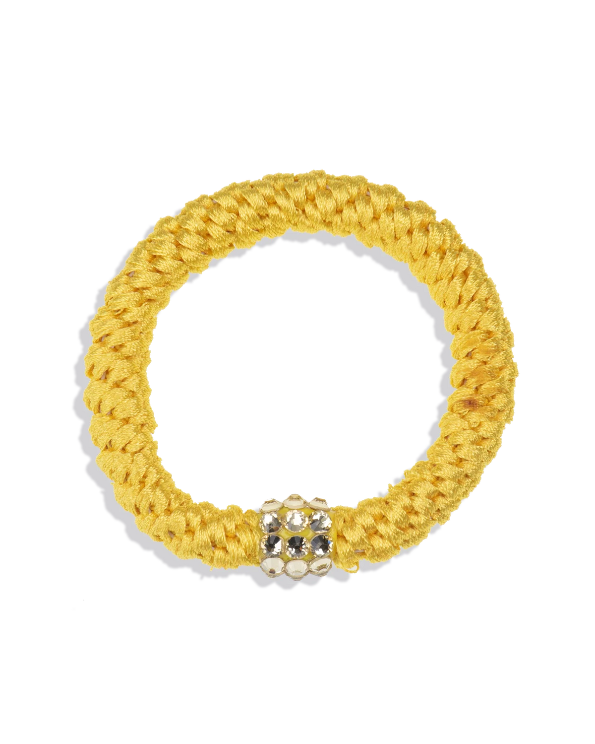 RHINESTONE YELLOW