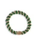 FORREST GREEN-BEIGE GLITTER STRIPE