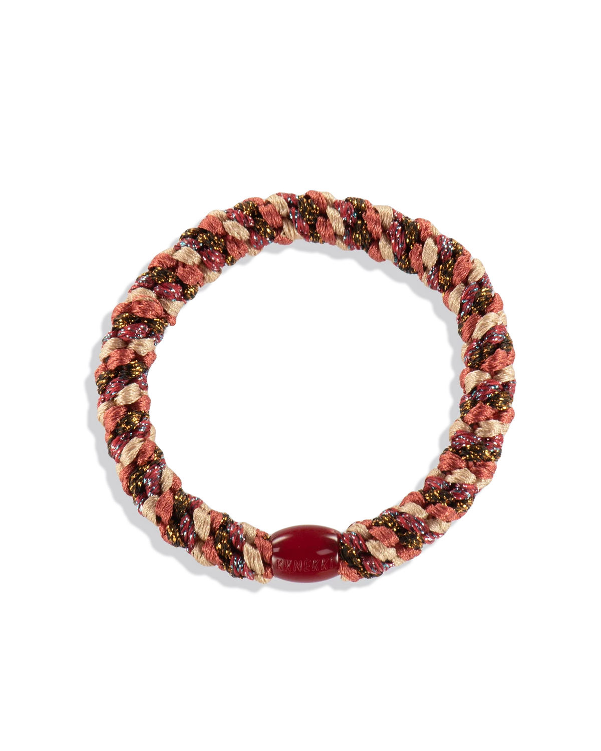 MIX RUSTY PEACH RED GLITTER