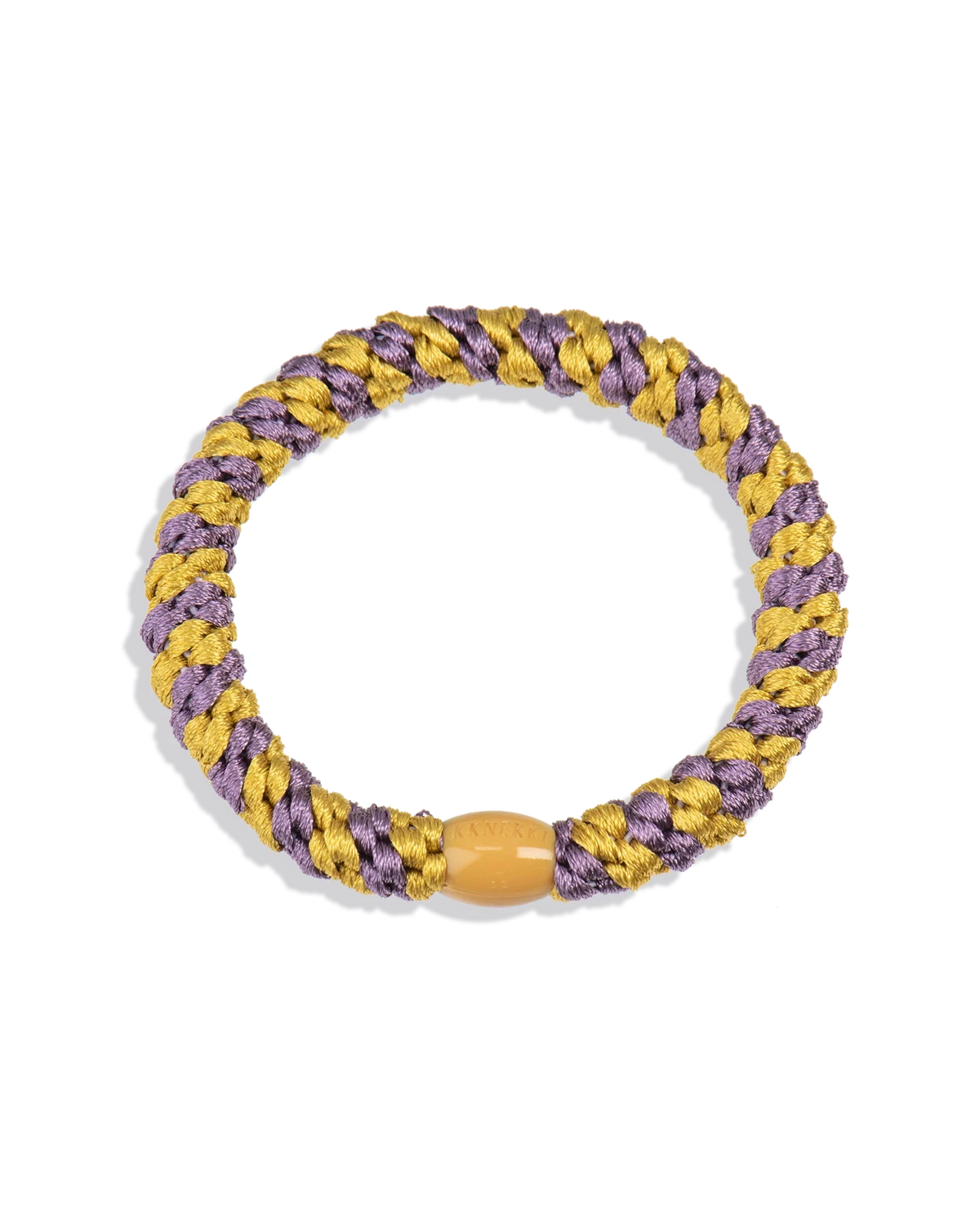 MAUVE-GREEN GOLD STRIPE