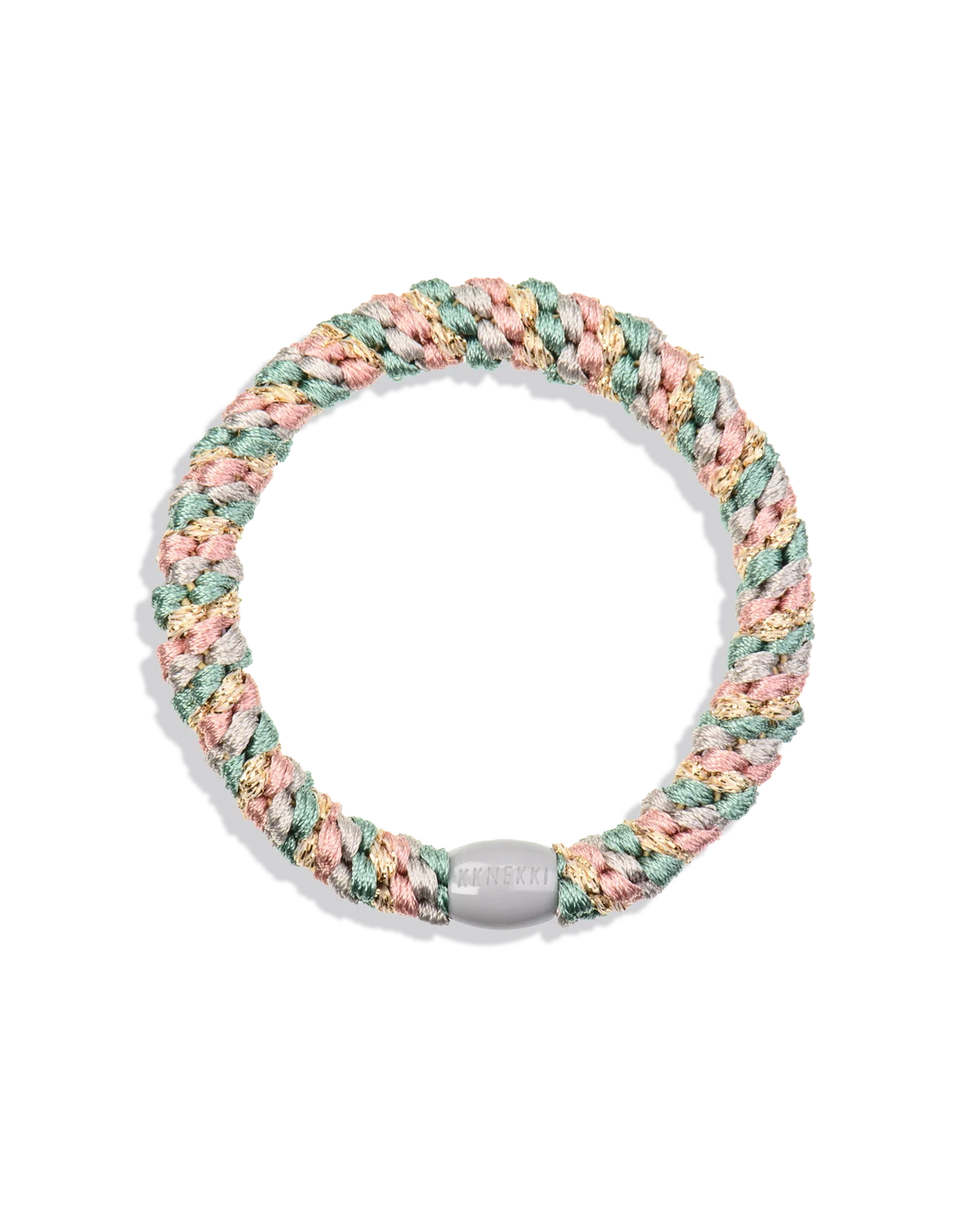 MIX FADED GREEN PINK GLITTER