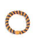 INDIGO NEONORANGE STRIPE