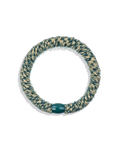 VELVET GLITTER PETROL
