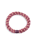 VELVET STRIPE MAUVE