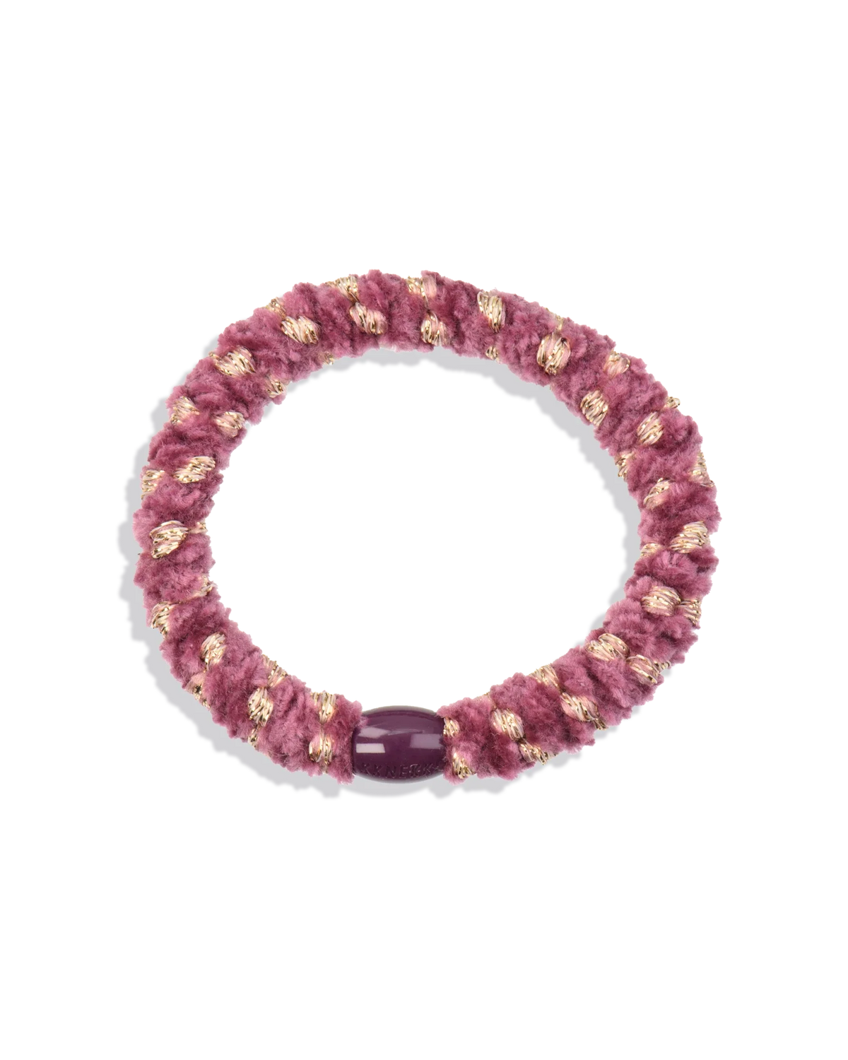 VELVET STRIPE MAUVE