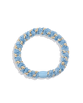 VELVET STRIPE LIGHT BLUE