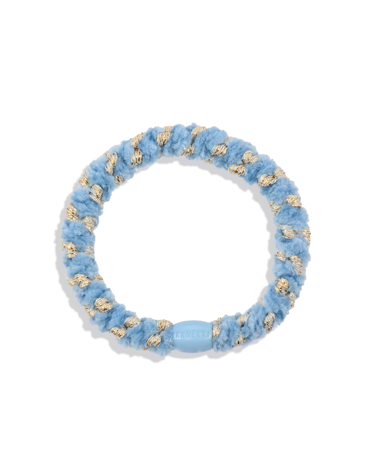 VELVET STRIPE LIGHT BLUE