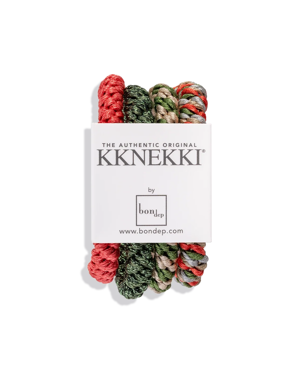 BUNDLE 6 • 4 HAIR TIES