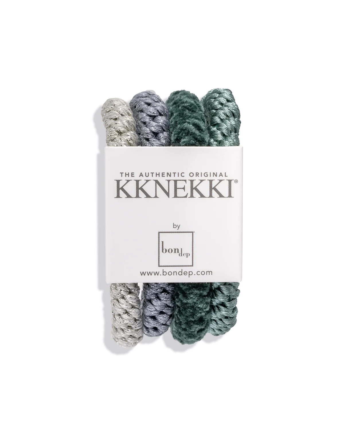 BUNDLE 35 • 4 HAIR TIES