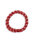 VELVET STRIPE RASBERRY