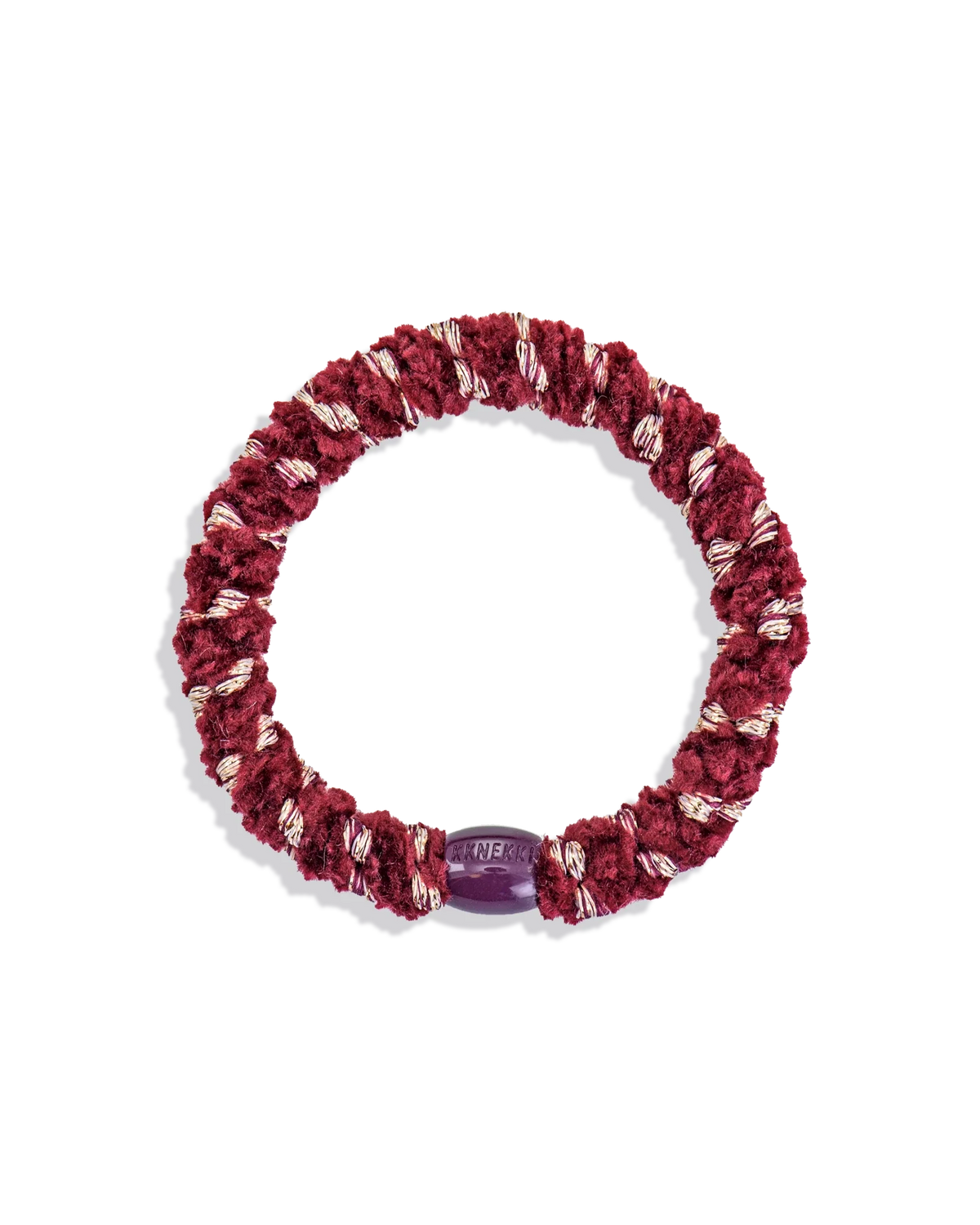 VELVET STRIPE BORDEAUX