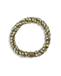 MIX GREEN BEIGE GLITTER