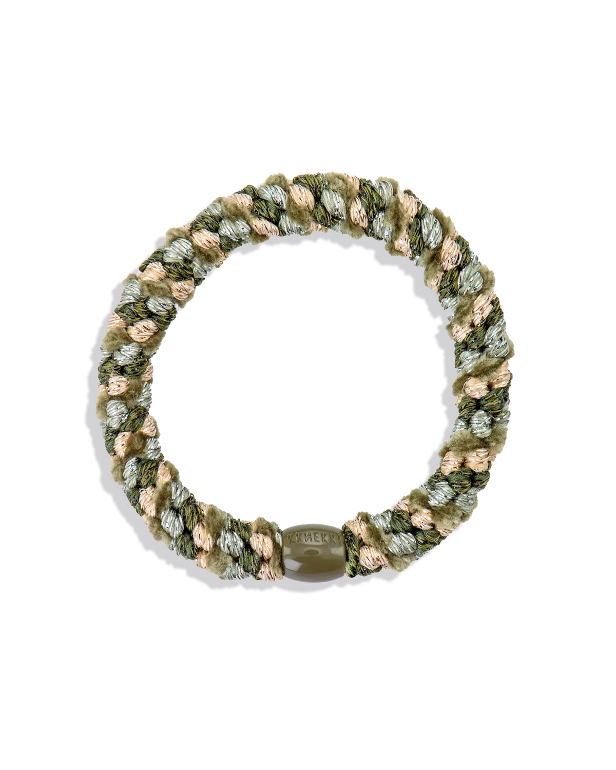 MIX GREEN BEIGE GLITTER
