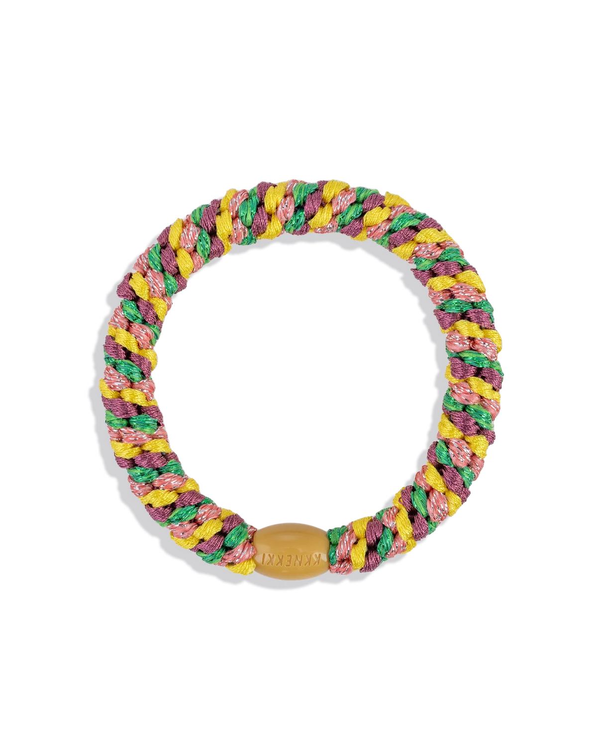 MIX GREEN YELLOW PINK GLITTER