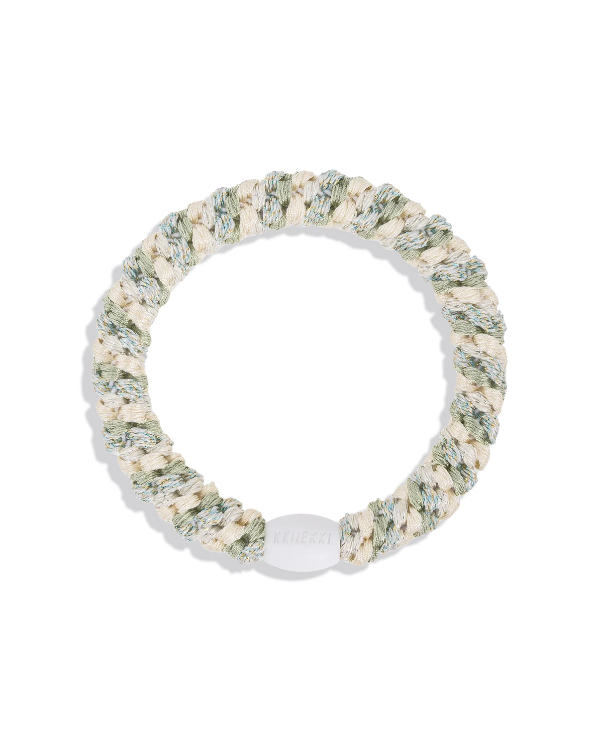 MIX IVORY GLITTER DUSTY LIND GREEN