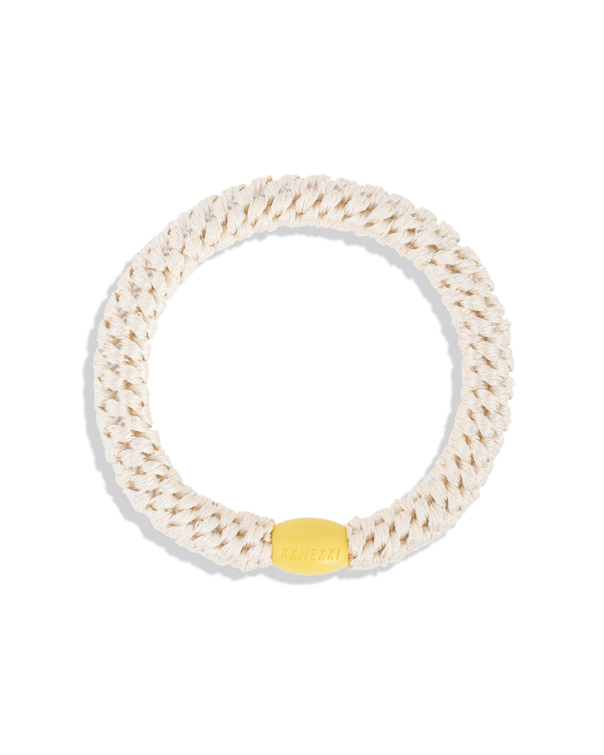 IVORY YELLOW BEAD
