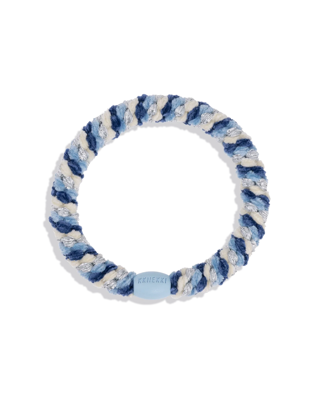 MIX BLUE SILVER GLITTER