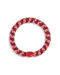 CORAL BORDEAUX GLITTER STRIPE