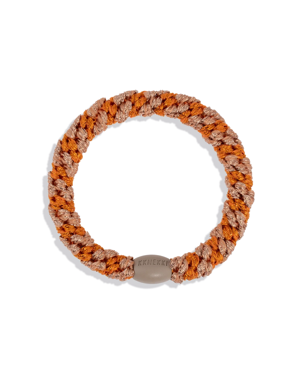 ORANGE ROSEWOOD GLITTER STRIPE