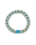 MIX TURQUOISE YELLOW GLITTER