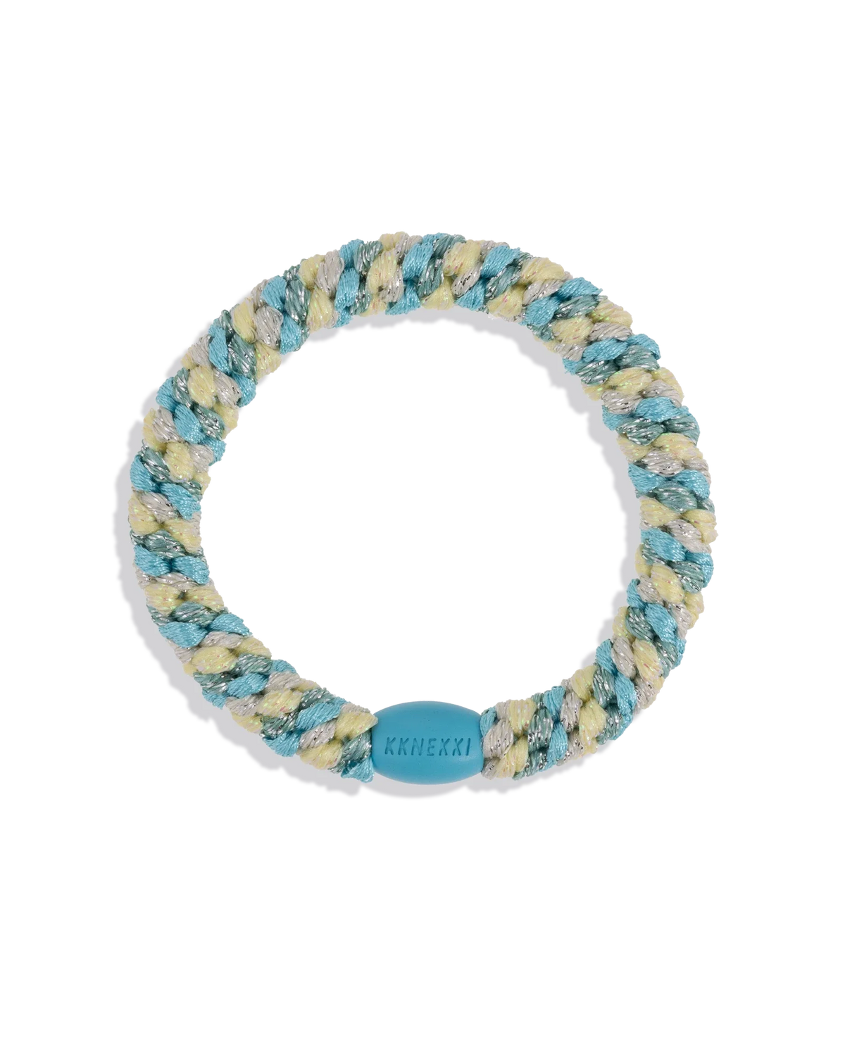 MIX TURQUOISE YELLOW GLITTER