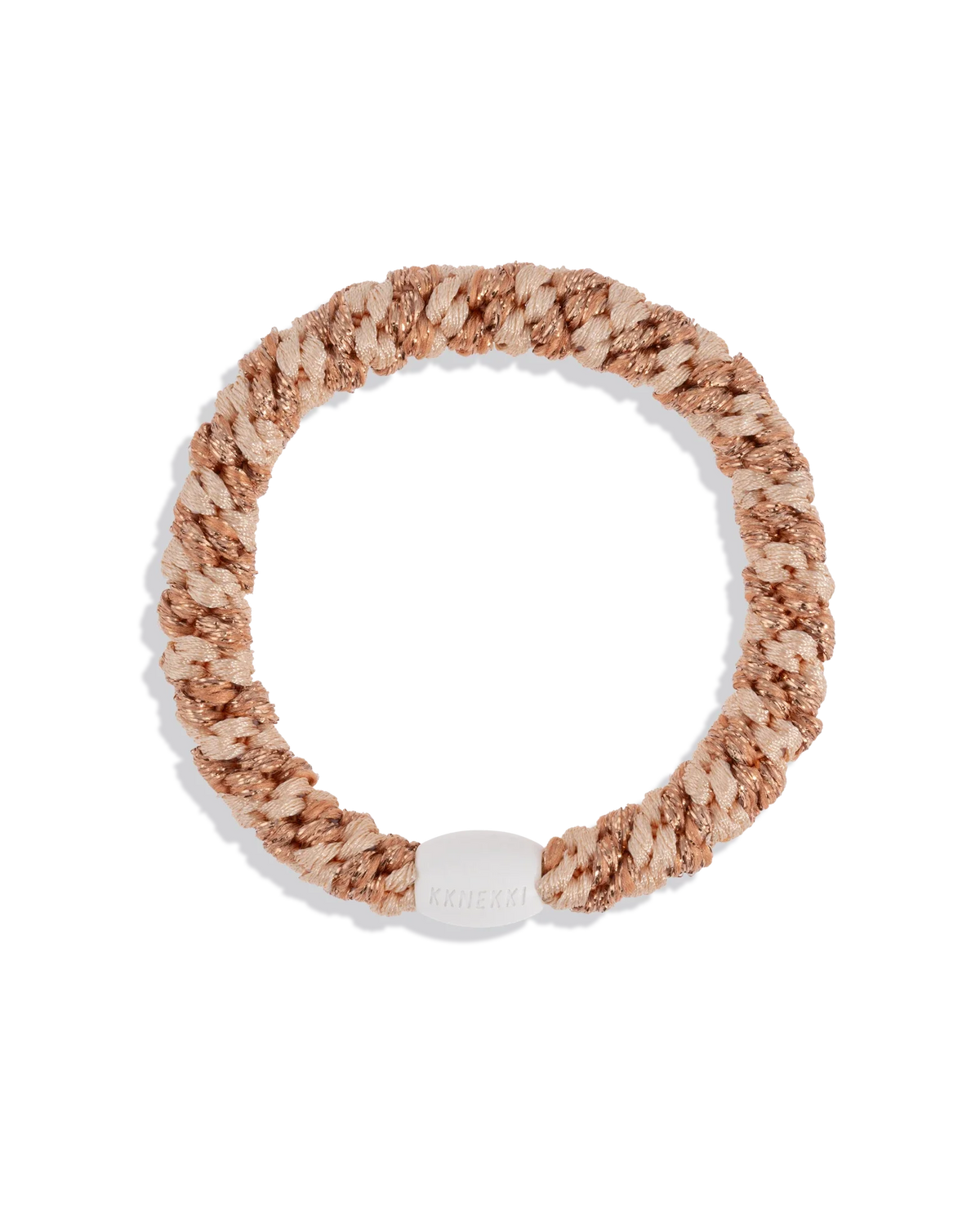 ROSEGOLD GLITTER POWDER STRIPE