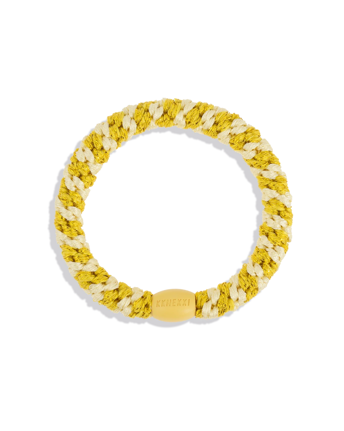 LIGHT YELLOW SUN GLITTER STRIPE