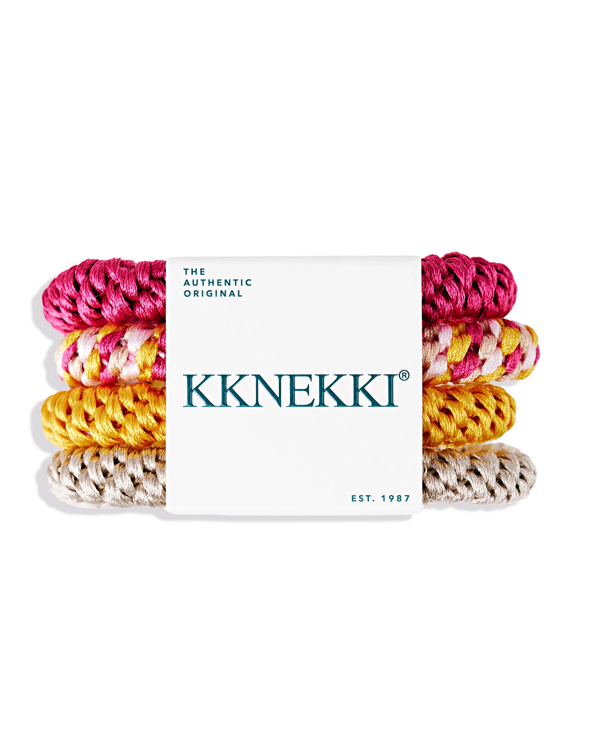 BUNDLE 1 • 4 HAIR TIES