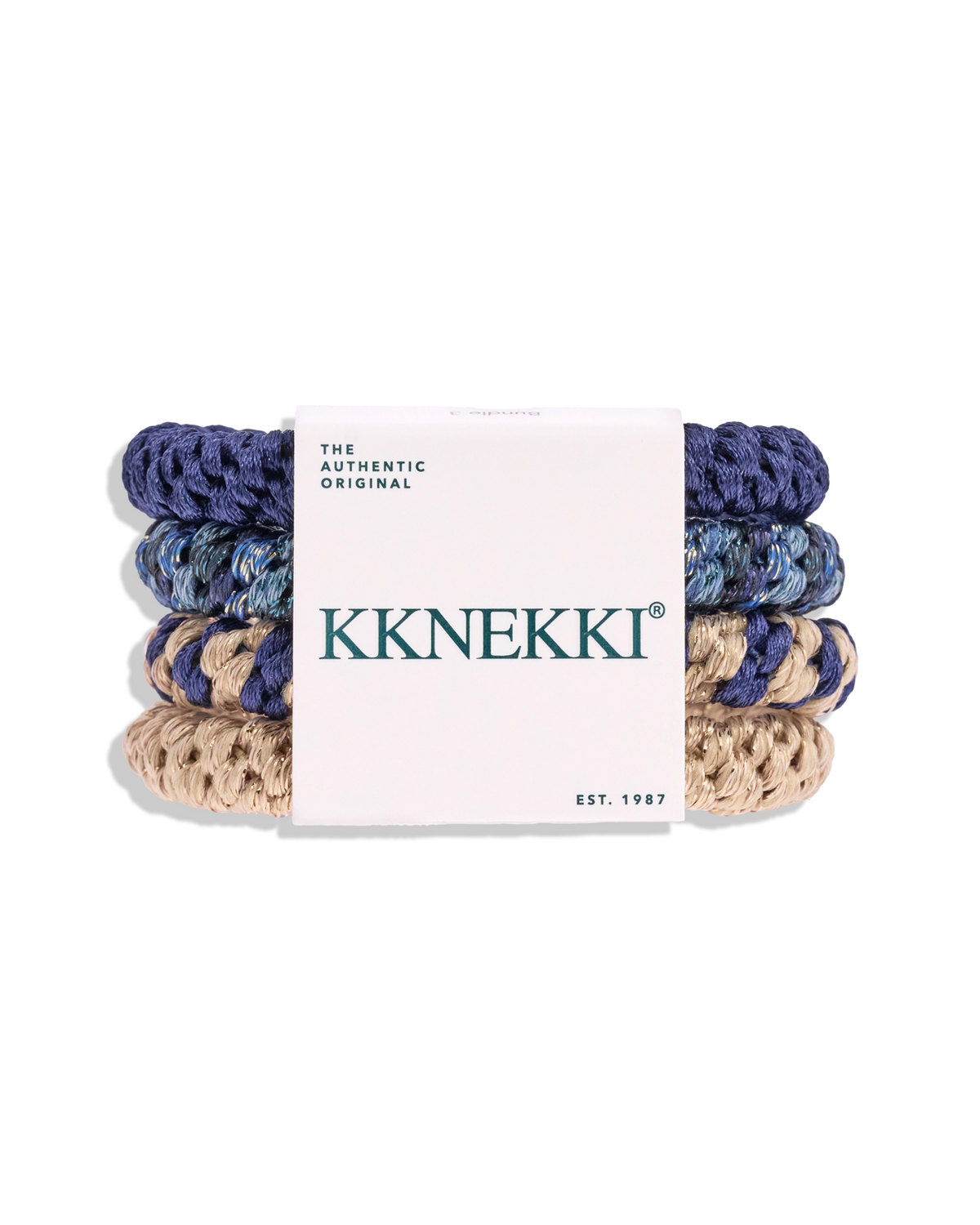 BUNDLE 3 • 4 HAIR TIES