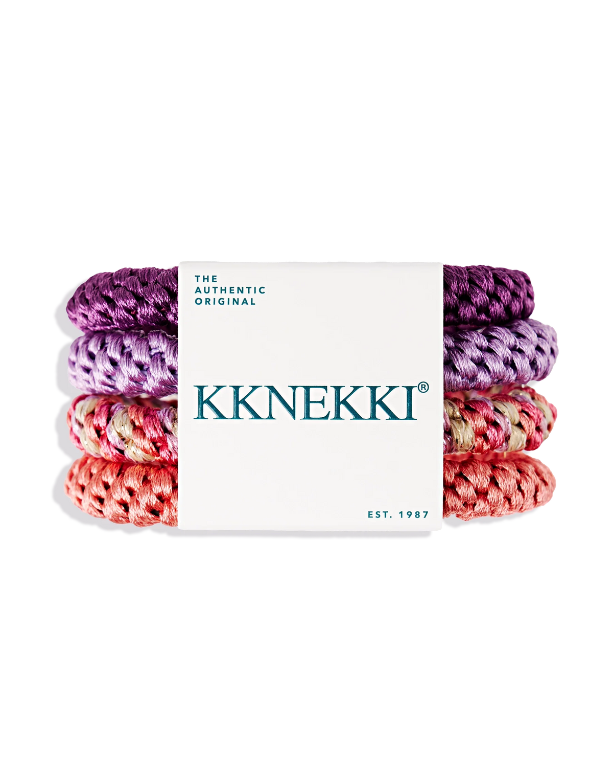 BUNDLE 4 • 4 HAIR TIES