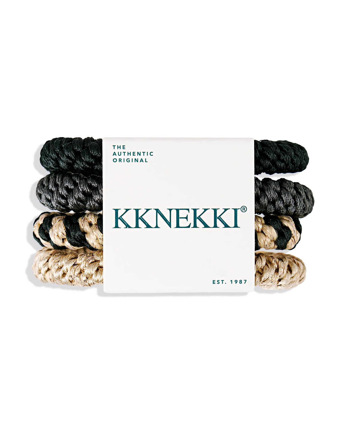 BUNDLE 9 • 4 HAIR TIES