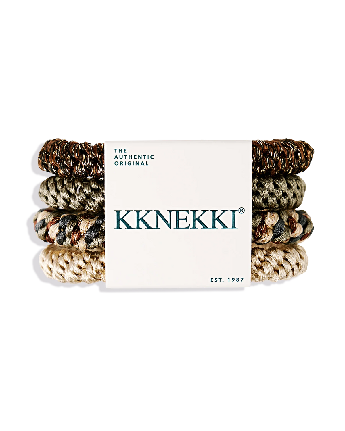 BUNDLE 12 • 4 HAIR TIES
