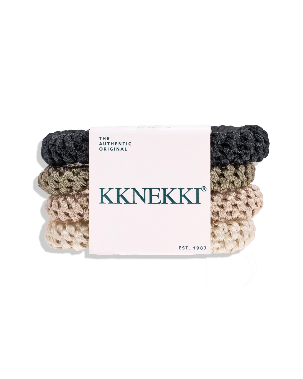 BUNDLE 20 • 4 HAIR TIES
