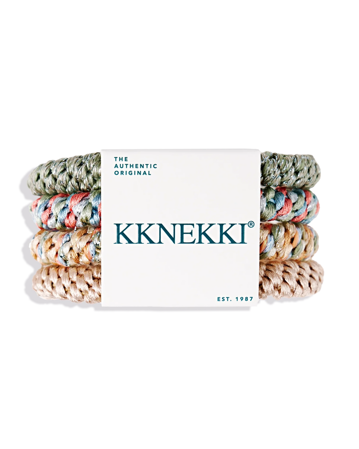 BUNDLE 21 • 4 HAIR TIES
