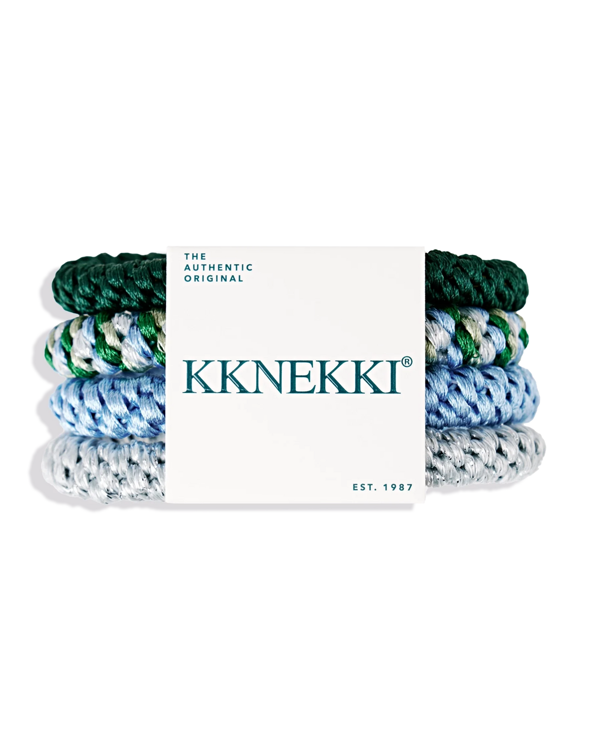 BUNDLE 43 • 4 HAIR TIES