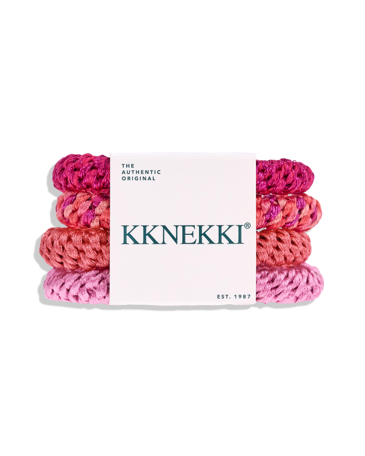 BUNDLE 44 • 4 HAIR TIES