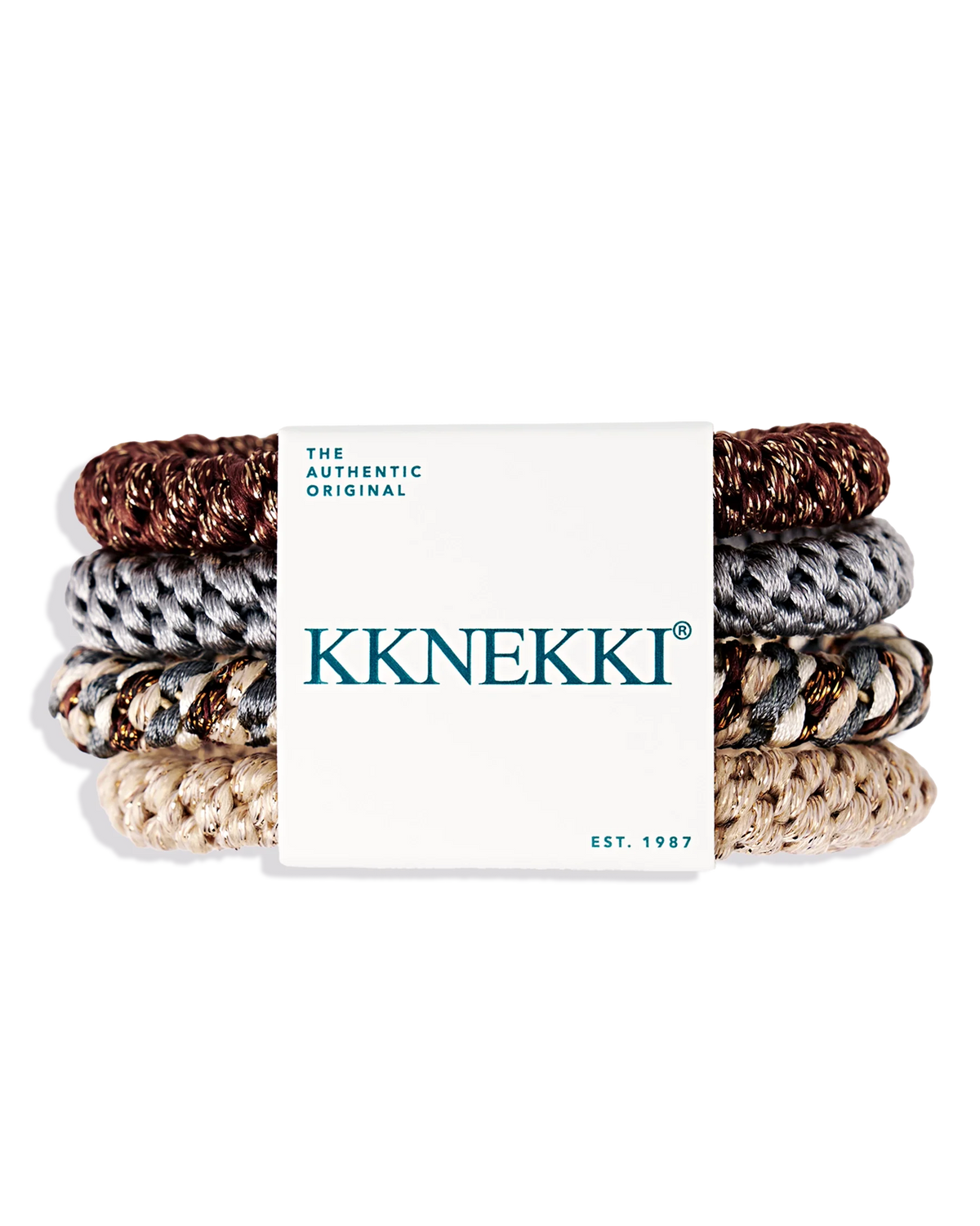 BUNDLE 45 • 4 HAIR TIES