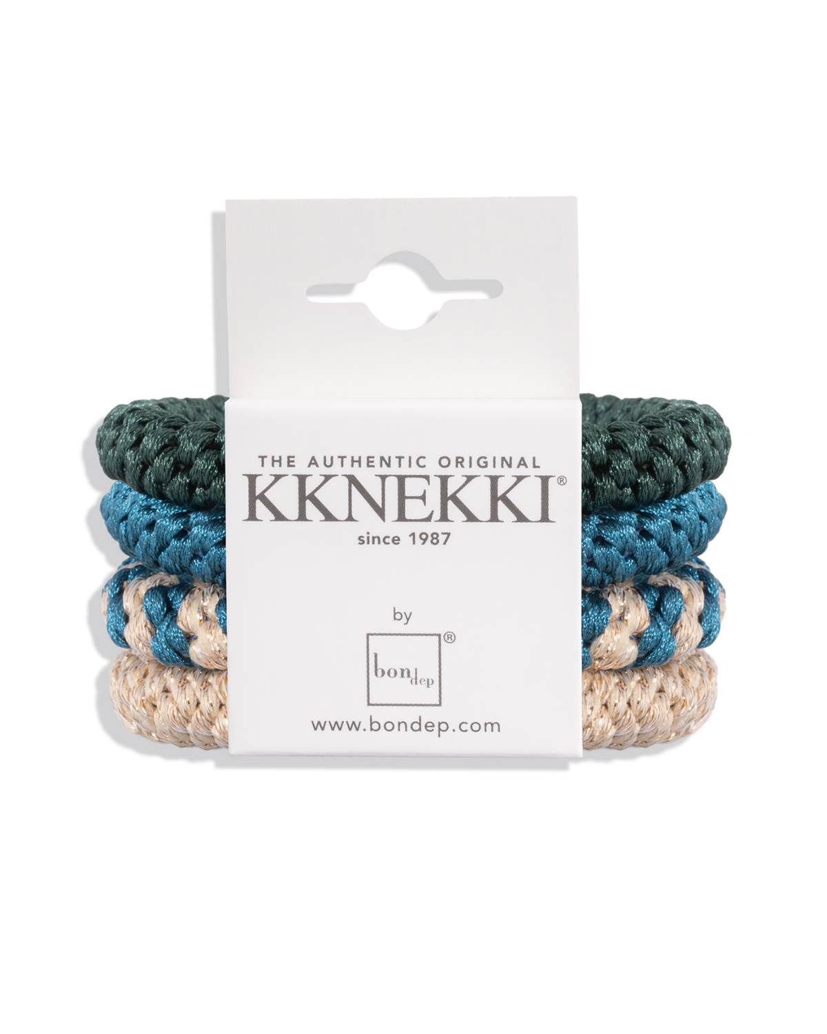 BUNDLE 54 • 4 HAIR TIES