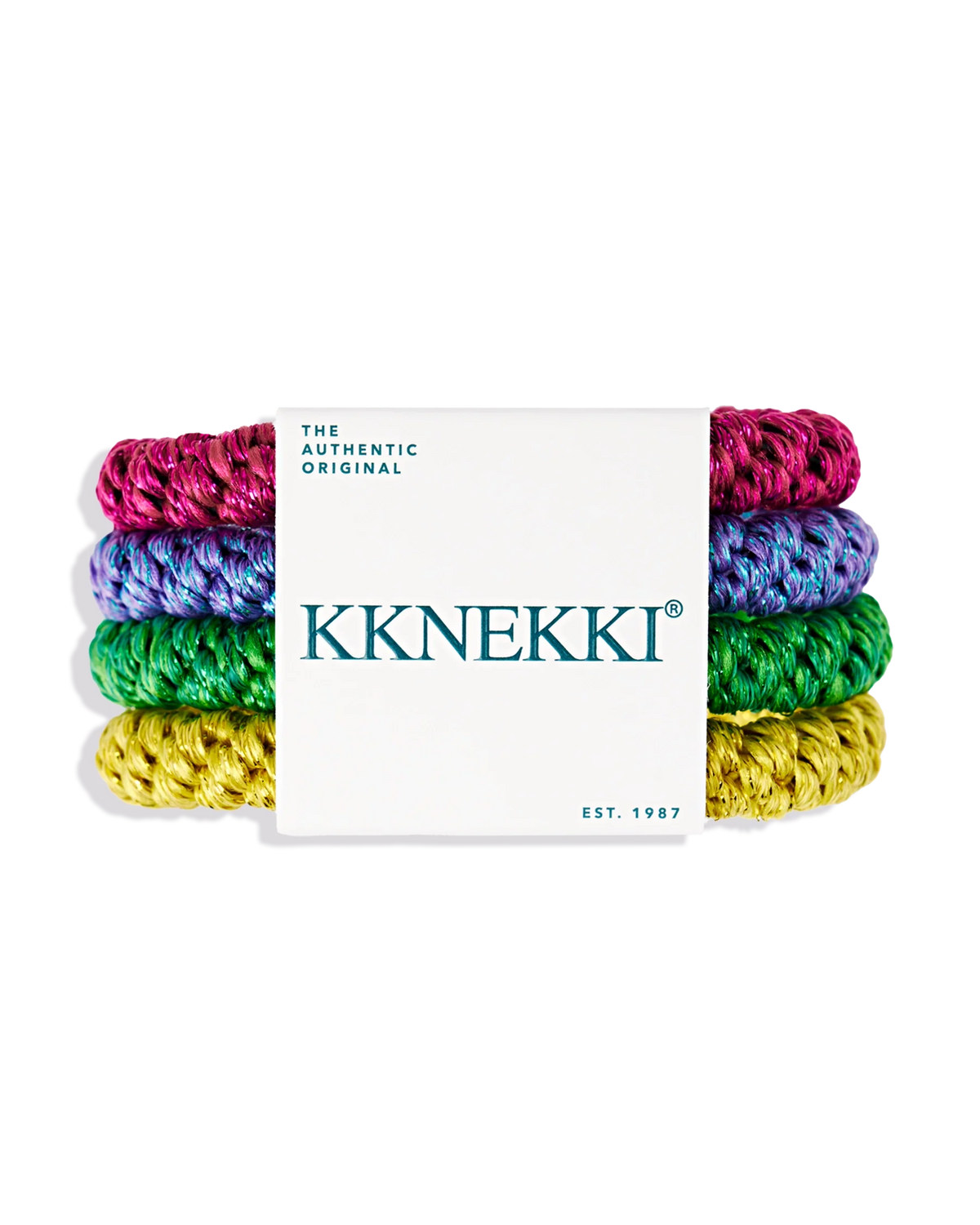 BUNDLE 55 • 4 HAIR TIES