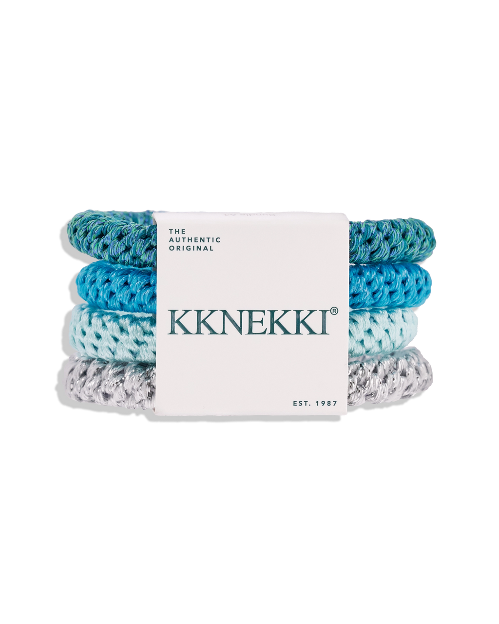 BUNDLE 64 • 4 HAIR TIES
