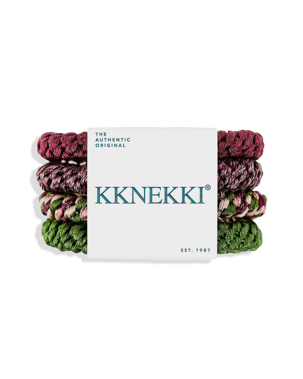 BUNDLE 66 • 4 HAIR TIES