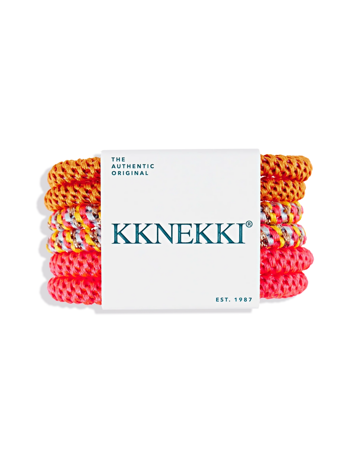 SLIM BUNDLE 2 • 6 HAIR TIES