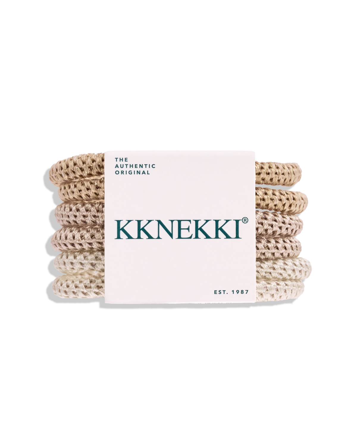SLIM BUNDLE 7 • 6 HAIR TIES