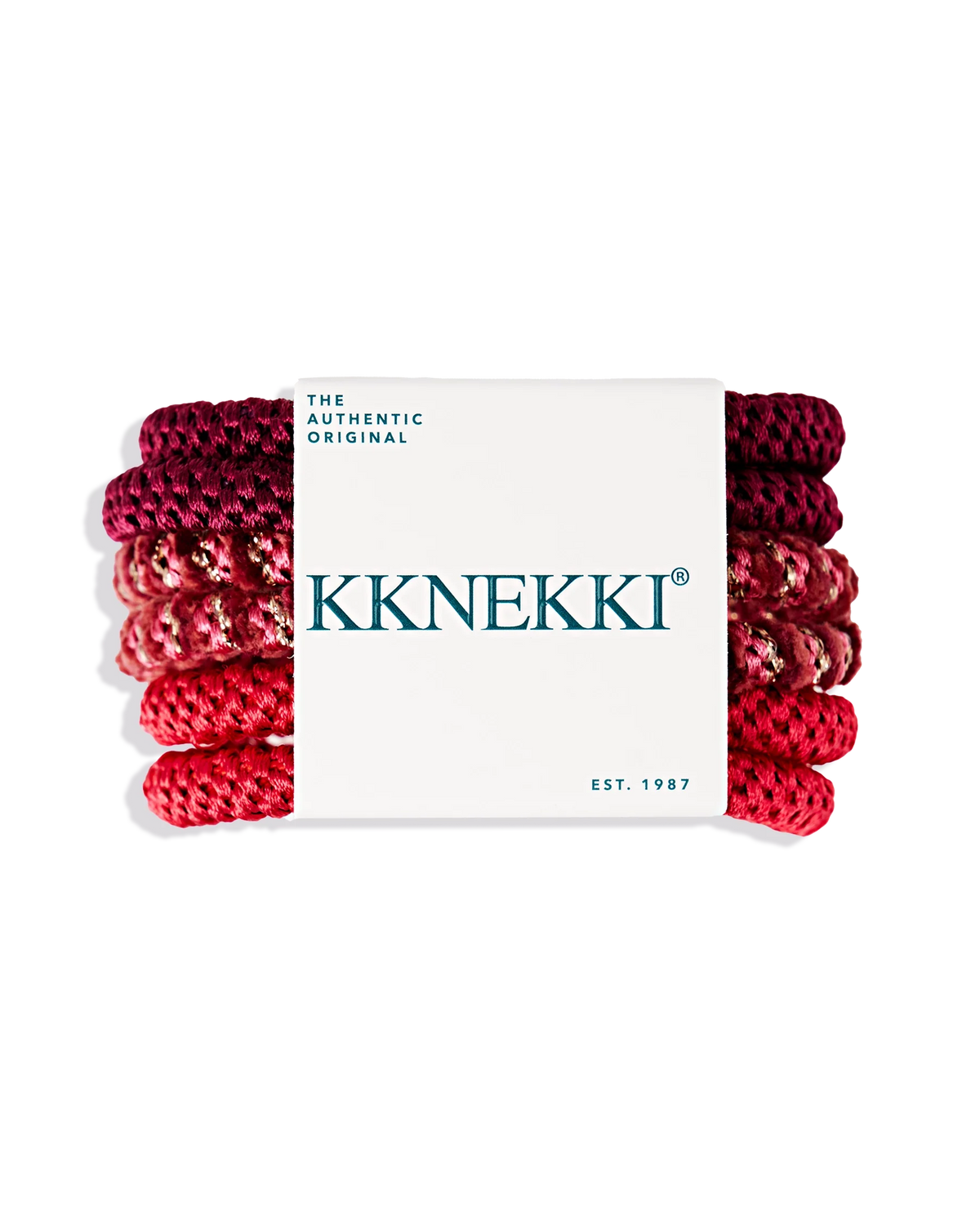 SLIM BUNDLE 9 • 6 HAIR TIES