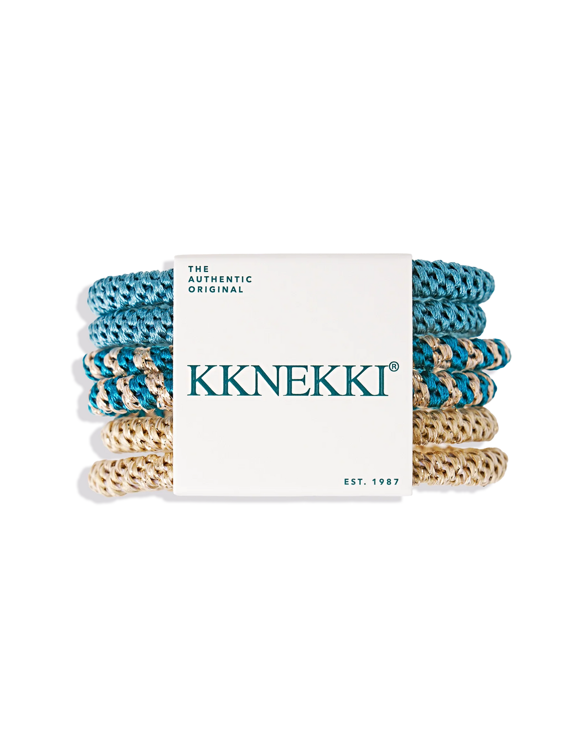 SLIM BUNDLE 10 • 6 HAIR TIES